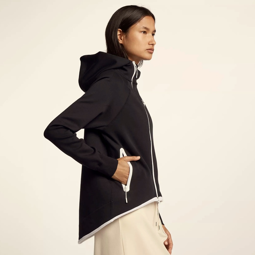 NWT Nike Sportswear Tech Fleece Women's Full-Zip Cape Hoodie